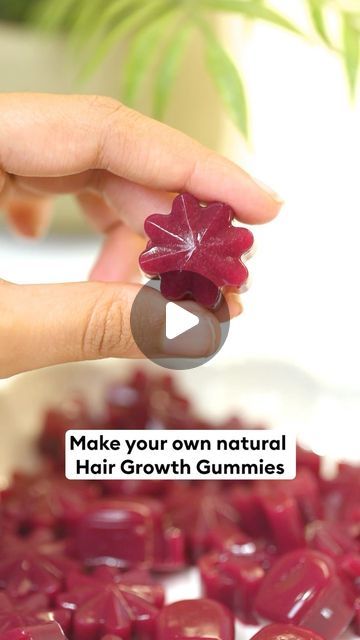 Agar Agar Gummies Recipe, Hair Growth Gummies, Hair Gummies, Healthy Hair Care, Homemade Hair Products, Agar Agar, Healthy Hair Tips, Hair Food, Hair Growth Tips