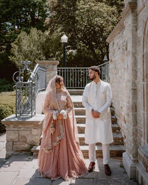 Pastel Nikkah Outfit, Nikkah Theme, Mehendi Shoot, Nikkah Shoot, Shaadi Vibes, Hijabi Bride, Bride Groom Photoshoot, Nikah Ceremony, Engagement Photo Dress