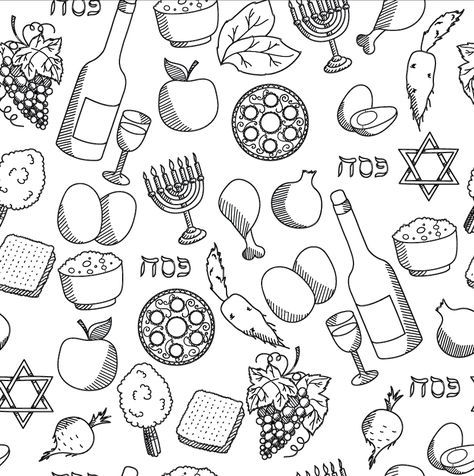 Passover Coloring Page | Passover Haggadah by Haggadot Passover Activities, Passover Ideas, Secular Humanist, Poverty And Hunger, Turtle Coloring Pages, Food Coloring Pages, Games For Teens, Whimsical Illustration, Passover