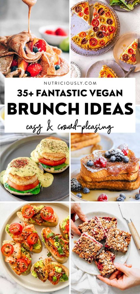 Cold Vegan Breakfast Ideas, Vegan Brunch Appetizers, Crazy Brunch Ideas, Vegan Brunch Board, Easy Vegan Brunch Ideas, Veggie Brunch Recipes, Vegetarian Cafe Food, Vegan Holiday Breakfast, Vegan Breakfast Ideas For A Crowd