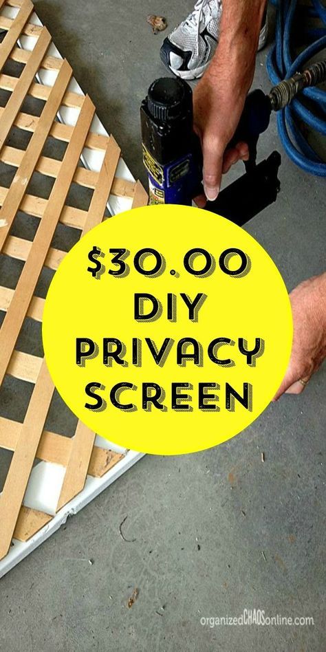 Lattice Privacy Screen, Porch Privacy, Diy Privacy Screen, Balcony Privacy Screen, Patio Privacy Screen, Easy Patio, Balkon Decor, Deck Privacy, Balcony Privacy