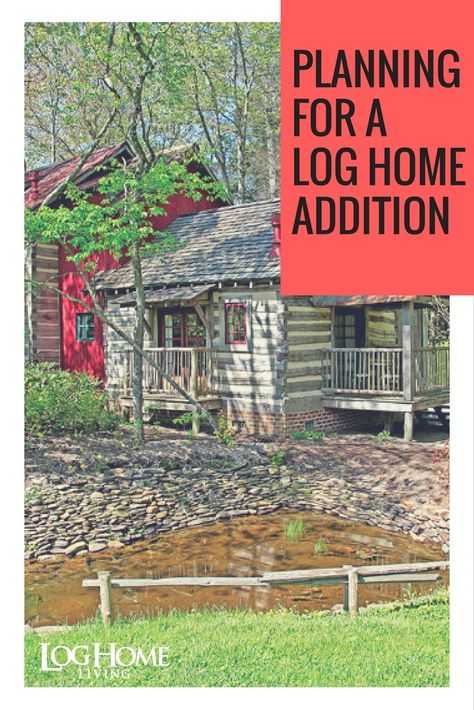 Cabin With Addition, Cabin Addition Ideas, Log Cabin Addition Ideas, Log Home Additions Ideas, Log Home Additions, Log Cabin Addition, Log Cabin Addition Ideas Exterior, Garage Addition Ideas, Cabin Addition