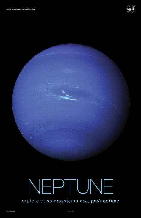 Neptune Poster, Planet Neptune, Neptune Planet, Nasa Solar System, Space Solar System, Solar System Poster, Solar System Crafts, Solar System Planets, Planets Wallpaper