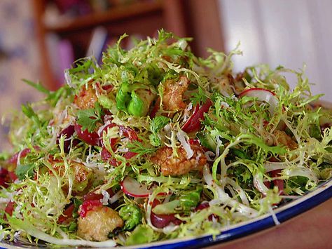 Fried Brussels Sprout Salad Video : Food Network Aaron Sanchez, Thanksgiving Favorites, Brussel Sprout Salad Recipes, Fried Brussel Sprouts, Brussels Sprout Salad, Sprout Salad, Video Food, Sprouts Salad, Brussels Sprout