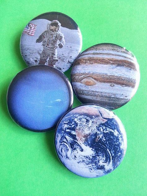 Pin Ideas Button, Button Maker, Pin Ideas, Bag Pins, Cool Pins, Button Badge, Vintage Marketplace, Cute Pins, Pinback Buttons