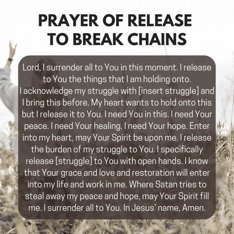 God Quotes Hard Times, Prayer Chain, Bad Breakup, Deliverance Prayers, Prayer Changes Things, Everyday Prayers, Good Night Prayer, Prayer And Fasting, Gratitude Affirmations