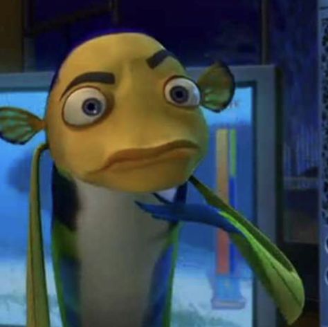 Shark Tale Characters, Will Smith Fish, Lenny Shark Tale, Oscar Shark Tale, Shark Tales, Roast People, Blank Comic Book, Shark Tale, Funny Cartoon Characters