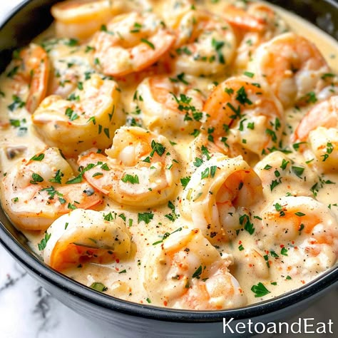 Carnivore Shrimp Recipe: Creamy & Easy to Make (ZERO Carbs) Carnivore Shrimp Recipes, Carnivore Meals, Frozen Shrimp Recipes, Keto Shrimp Recipes, Ant Spray, Crab And Shrimp, Lobster Sauce, Seafood Dinner Recipes, Seafood Dish Recipes