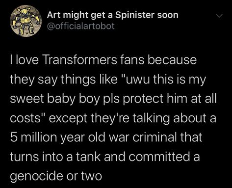 Transformers Tumblr, Transformers Memes Hilarious, Transformers Memes Funny, Transformers Headcanons, Smokescreen Transformers, Transformers Prime Funny, Transformers Fanart, Transformers Memes, Transformers Cybertron