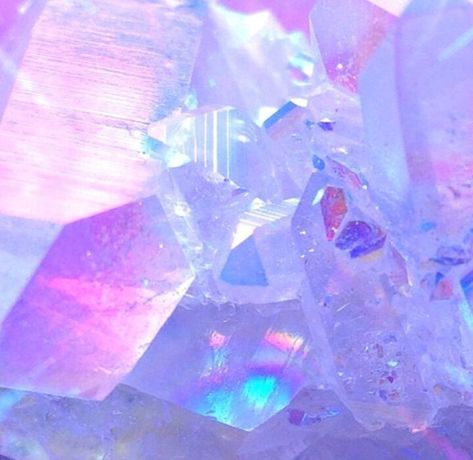 The Crystals, Purple Aesthetic, I Hope, Pastel, Crystals, Purple, Pink, Blue