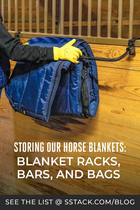 Investing in proper horse blanket storage is crucial for extending the life of your blankets and ensuring they remain in pristine condition. With appropriate storage solutions, such as racks, bars, and bags, you can prevent damage, mold, and disorganization, saving you time and money. In this guide, we'll explore the best ways to store your horse blankets, guaranteeing they are always ready for use. Horse Blanket Storage Ideas, Horse Blanket Storage, Horse Blankets Storage, Horse Blanket Rack, Blanket Storage Ideas, Horse Blankets Winter, Blanket Rack, Horse Blanket, Winter Horse