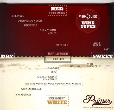 A Visual Guide to Wine Types as They Relate to Red, White, Sweet, and Dry Wine Infographic, Wine Chart, Cabernet Sauvignon Wine, Type Chart, Different Types Of Wine, White Zinfandel, Wine Knowledge, Wine Education, Different Wines