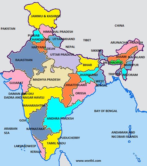 About India India Map Full Hd States And Capital, India Map Full Hd States, Ancient India Map, India World Map, World Geography Map, World History Facts, World Map With Countries, Map Of India, Indian States