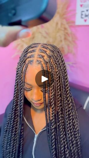 93K views · 271 reactions | Will this be the new trending style? Would you rock it? @golden.touch_tt calls it the “Hybrid Braid” . . #protectivestyles #braids #twist #naturalhair #senagalesetwist #knotlessbraids | Protectivestyles Hybrid Braids, Braids Twist, Twist Braid, Twist Braid Hairstyles, Elegant Updo, Braid Hairstyles, Twist Braids, Fresh Cut, You Rock