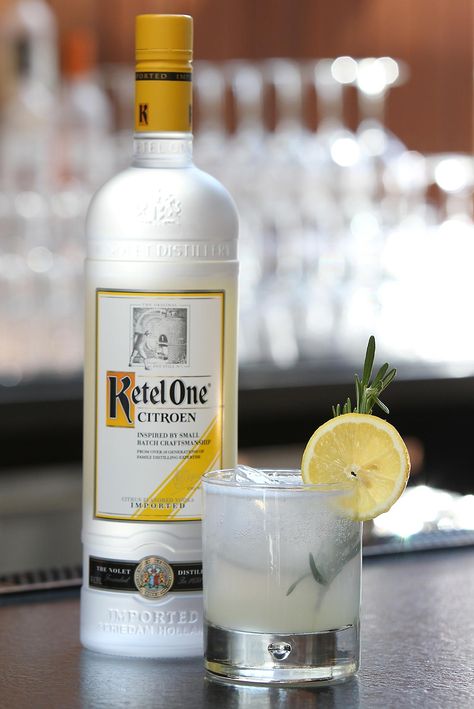 Clean and neat is the name of Ketel One’s game, and that carries on straight into its Citroen. It’s zesty and fragrant, with yummy lemon and honey flavors reminiscent of a Sicilian summer. With Ketel One Citroen, your Cosmo will be a vacation in a Martini glass. Absolute Citron Drinks, Call Me A Cab Vodka Lemonade, Chinola Passion Fruit Liqueur, Boozy Lemonade Vodka, Limoncello La Croix Cocktails, Polish Vodka, Rye Grain, Absolut Citron, Ketel One