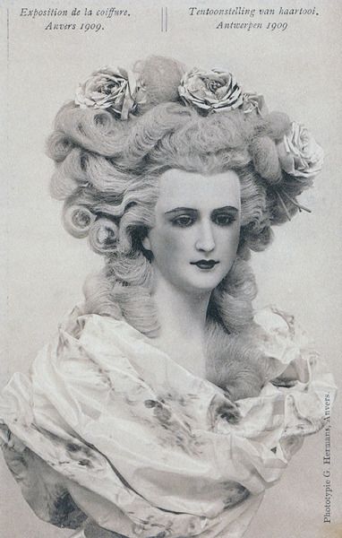 Edwina Booth, Rococo Hairstyles, 18th Century Wigs, Historical Hairstyles, George Hurrell, Rococo Fashion, Kampot, 18th Century Fashion, Pin Curls