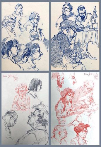 Croquis Drawing, Observational Drawing, Sketches Of People, Gesture Drawing, Sketchbook Pages, Urban Sketchers, Urban Sketching, Art Journal Inspiration, Art Tips