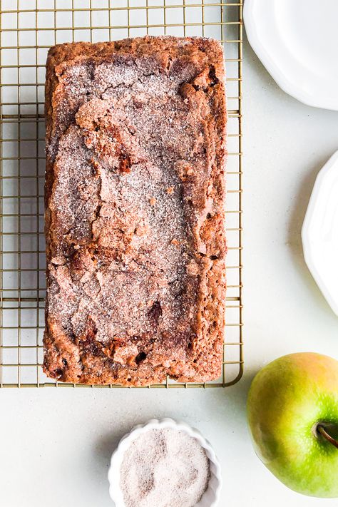 Apple Cider Loaf, Apple Cider Donut Loaf, Donut Loaf, Apple Cider Bread, Cider Bread, Donut Bread, Best Apple Cider, Fall Morning, Fall Cooking