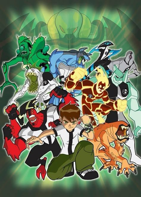 Ben 10 Poster, Shen Long Tattoo, The Fosters Tv Show, Omnitrix Ben 10, Ben 10 Birthday, Ben 10 Fan Art, Heroes United, Disney Character Drawing, Ben 10 Ultimate Alien