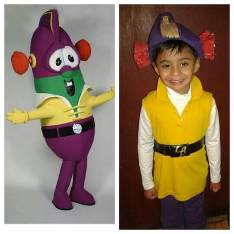 VeggieTales Larry boy costume Veggietales Costumes, Larry The Lobster Costume, Larry Boy Veggie Tales, Bob And Larry Veggietales, Veggie Tales, Boy Costumes, 3rd Birthday, Ronald Mcdonald, Boy Birthday