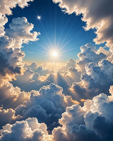 Heaven Background Aesthetic, Heaven Clouds, Heavenly Clouds, Angel Clouds, Heaven Art, Flyer And Poster Design, Sky Pictures, Iphone Background Images, Cloud Painting