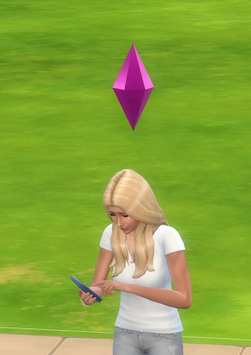 Changing your sim’s plumbob colour – Bluebellflora No Plumbob Mod Sims 4, Sims 4 Plumbob Override, Sims 4 Plumbob Replacement, Plumbob Override Sims 4, Sims 4 Plumbob Replacement Cc, Pink Plumbob, Sims 4 Plumbob, Sims Plumbob, Shade Of Blue