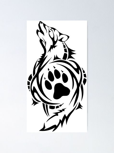 Native Wolf Art, Native American Tattoo Stencil, Indigenous Tattoo Native Americans, Native Bear Tattoo, Native American Feathers Drawing, Quileute Tribe, Cnc Artwork, Compass Tattoos Arm, Native American Wolf Tattoo