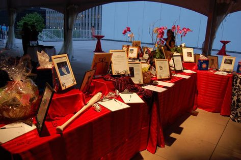 Why the Placement of Items at your Silent Auction Matters Silent Auction Basket Ideas, Auction Basket Ideas, Wine Raffle, Silent Auction Display, Tango Lessons, Wellness Fair, Silent Auction Basket, Silent Auction Fundraiser, Baseball Fundraiser