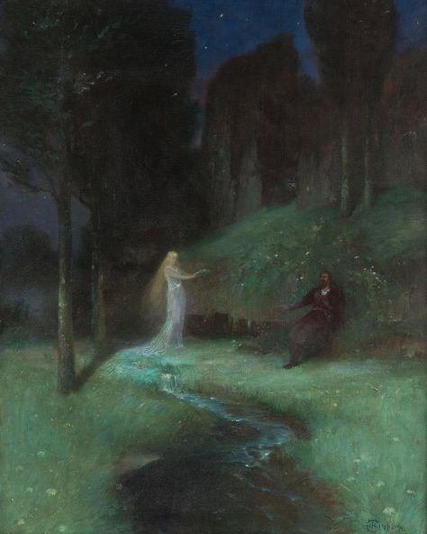 German Fairy Tales, German Folk, Fairytale Art, Ethereal Art, 판타지 아트, Classical Art, Folk Tales, Pics Art, In The Woods