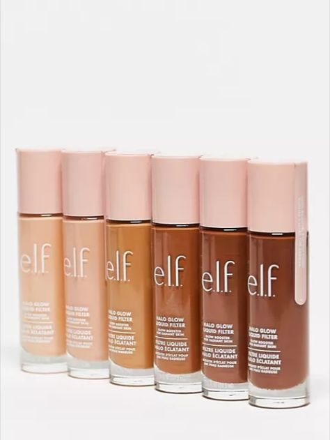 Elf Halo Glow Filter, E.l.f Foundation, Elf Glow Foundation, Elf Foundation Halo Glow, Halo Glow Elf, Elf Makeup Products, Elf Halo Glow Liquid Filter, Elf Halo Glow, Elf Foundation