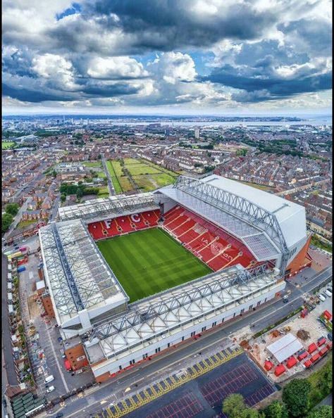 Anfield Liverpool FC Liverpool Fc Stadium, Liverpool Stadium, Liverpool Images, Ynwa Liverpool, Stadium Wallpaper, Liverpool Anfield, Liverpool Soccer, Liverpool Wallpapers, This Is Anfield