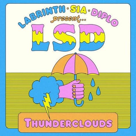 Thunderclouds single by LSD from the album Labrinth, Sia & Diplo Present... LSD (single cover artwork) Cover Artwork, Labyrinth, Album Covers, Writers, Wattpad, Writing, Comics, Fictional Characters, Art