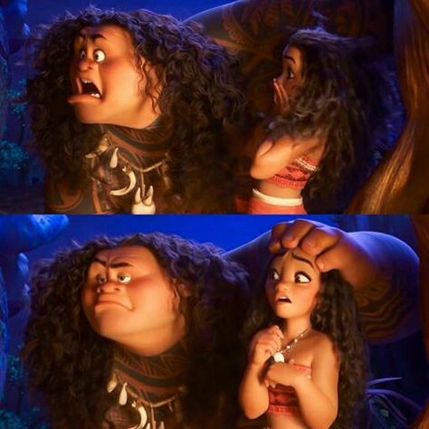 Maui X Moana Fanart, Moana And Maui, Moana 2016, Maui Moana, Moana Movie, Moana Maui, Disney Theory, Disney Pop, Best Disney Movies