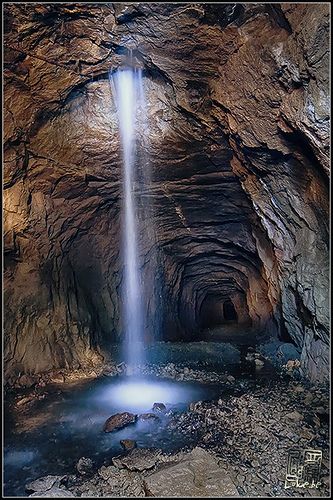 underground water fall | Luxembourg underground, waterfall | Flickr - Photo Sharing! Underground Waterfall, Ruby Falls, Chattanooga Tn, Beautiful Waterfalls, Luxembourg, Amazing Nature, Nature Pictures, Vacation Spots, Beautiful Landscapes