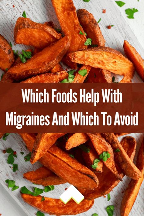 Migraines and chronic headaches are a frustrating issue to live and battle with constantly. Wanting to limit the pain and inconvenience that comes with migraines and headaches, we've collected a list of foods to eat and foods to avoid to help with migraines. Foods For Migraines, Chronic Headaches, Frequent Headaches, Throbbing Headache, How To Help Nausea, List Of Foods, Migraine Attack, Chronic Migraines, Migraine Headaches