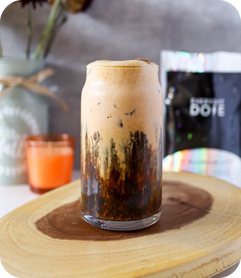 Iced Coffee – Everyday Dose Everyday Dose Coffee Recipes, Everyday Dose Recipes, Pumpkin Cold Brew, Everyday Dose, Mushroom Coffee, Mocha Latte, Coffee Drink Recipes, Ice Coffee Recipe, Pumpkin Pie Spice