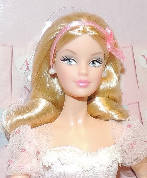 Birthday Wishes Barbie, Barbie Pfp, Birthday Barbie, Pink Coquette, Barbie Doll, Birthday Wishes, Blonde Hair, Blonde, Tumblr