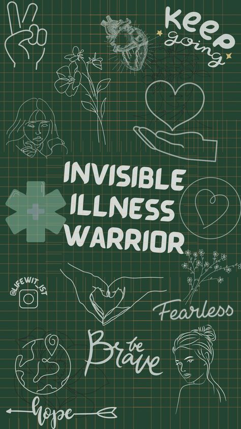 Wallpapers Invisible Illness Awareness Fibro Warrior, Spoonie Life, Liver Detoxification, Mood Wallpaper, Dear Self, Caption Quotes, Invisible Illness, Chronic Fatigue, Support Group