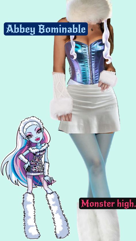 Abbey Bominable Outfit, Abbey Bominable Costume, Abbey Bominable, Halloween Outfit, Halloween Outfits, Monster High, Outfit Inspirations, Halloween