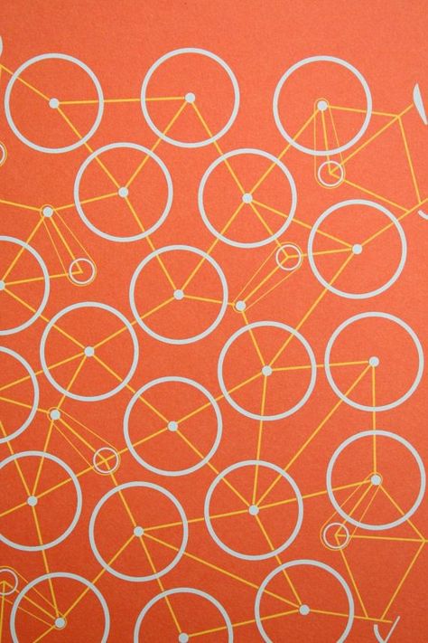 Pattern Cycle   @cyclist #cyclerevolution  via @tonyplcc Graphisches Design, Graphic Design Collection, Bicycle Art, Pattern Texture, Bike Art, Graphic Patterns, Textile Patterns, Surface Pattern Design, Art Paint