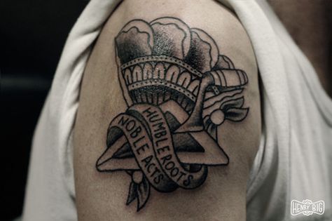 trowel tattoo Trowel Tattoo, Lighthouse Tattoo, Skin Art, Skull Tattoo, Lighthouse, Vision Board, I Hope, Tattoos, Skin