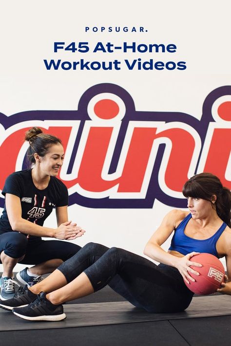 F45 At-Home Workout Videos F 45 Workouts, F45 Workout Plan, F45 Workout At Home, F45 Workout, Travel Workouts, Beginner Cardio Workout, Functional Workout, Postpartum Workouts, Women Cardio Workout