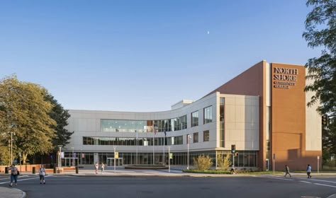 Shepley Bulfinch Transforms North Shore Community College - High-Profile Monthly College Building Design, Modern School Exterior, School Exterior Design, School Elevation, Lynn Massachusetts, School Exterior, School Outside, College Building, College Architecture