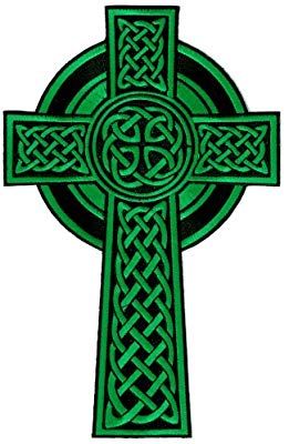 Cross Patch, Celtic Cross, Austin Tx, Home Kitchen, Austin, Green