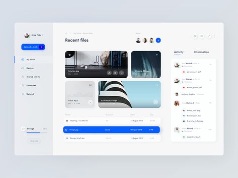 Facebook desktop app, Mr. Robot, Art and more… Weekly inspiration roundup! Mr Robot Art, Ui Design Tutorial, 블로그 디자인, Dashboard Interface, Module Design, Ui Ux 디자인, Ui Design Dashboard, Ios App Design, File Manager