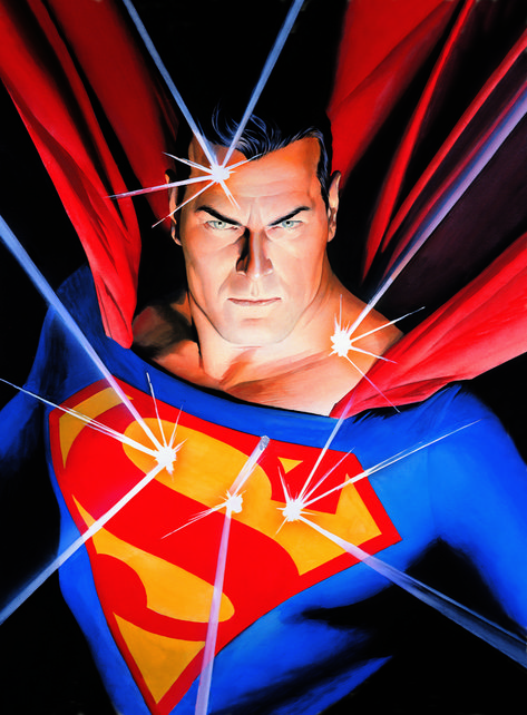 Dc Comics Poster, Art Dc Comics, Superman Gifts, Superman Artwork, Superman Family, Superman Art, Superman Comic, Alex Ross, Arte Dc Comics