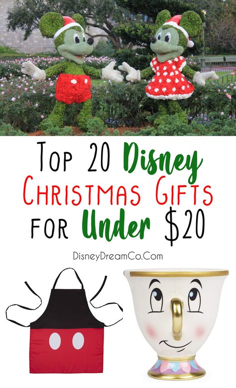 Check out these Top 20 Disney gifts for under $20!! The perfect Christmas or Holiday gift for that Disney lover in your life! | Disney World | Disneyland | List | wdw | #disney #disneyworld #wdw #christmas #gifts Disney Lover Gift Ideas, Disney Gift Ideas, Disney Christmas Gifts, Thomas Kinkade Disney, Gifts For Disney Lovers, Our Adventure Book, Disney Shopping, Disney Gift, Gift Post