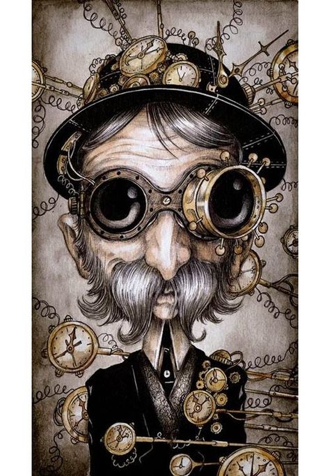 Adam Oehlers, Steampunk Kunst, Steampunk Drawing, Steampunk Images, Steampunk Illustration, Steampunk Artwork, Arte Robot, Steampunk Art, Arte Fantasy