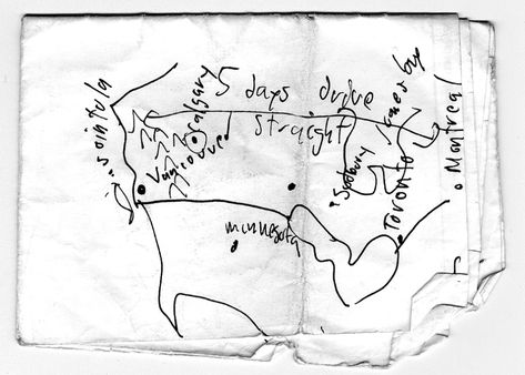 maps on napkins – from the archives of the Hand Drawn Map Association About Canada, Trondheim Norway, Hand Drawn Map, Drawn Map, Trondheim, Found You, Canadian Artists, The Hand, Norway