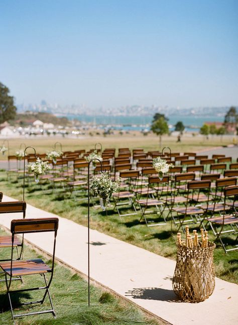 Photography by megsmith.com Event + Floral Design by kathleendeerydesign.com  Read more - http://www.stylemepretty.com/2012/11/29/cavallo-point-lodge-wedding-from-meg-smith-photography/ Hawaii Destinations, Reception Table Decorations, Unique Chair, Setup Ideas, Refined Wedding, Bay Area Wedding, Event Floral Design, Lodge Wedding, Wedding San Francisco